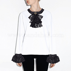 Conjunto de flores artificiales de poliéster&nbsp;AJEW-WH0561-89B