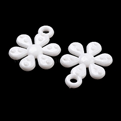 Pendentifs acryliques opaques&nbsp;SACR-L007-048B