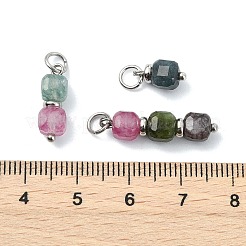 3 Stück Anhänger aus natürlichen&nbsp;PALLOY-JF05292-02