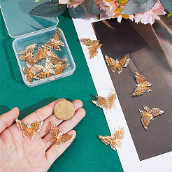 15 pièces pendentifs en laiton&nbsp;KK-NB0003-99LG