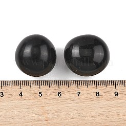 Natürliche Obsidian Perlen&nbsp;G-G348-01B-49