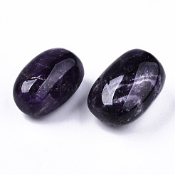 Natürlichen Amethyst Perlen&nbsp;G-N332-005