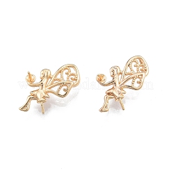 Messing Anhänger & Charms&nbsp;KK-G432-04G