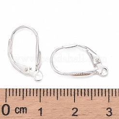 925 Creolen aus Sterlingsilber mit Leverback-Ohrringen&nbsp;STER-A002-236