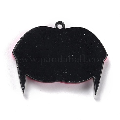 Pendentifs acryliques fluorescents de style occidental&nbsp;BACR-I001-01B