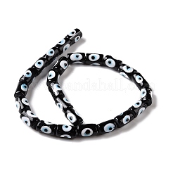 Fatti a mano in vetro murano male occhio fili di perline&nbsp;LAMP-F027-01A