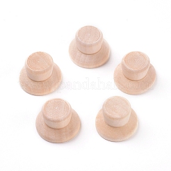 Capuchon en bois vierge inachevé&nbsp;DIY-WH0148-13