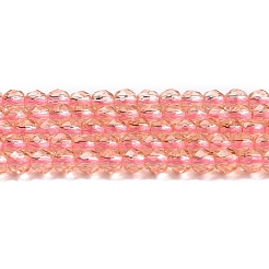 Chapelets de perles en verre transparente  &nbsp;GLAA-H021-04-27