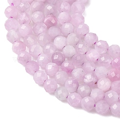 Cuentas de kunzita natural hebras&nbsp;G-G259-D11-3mm-01
