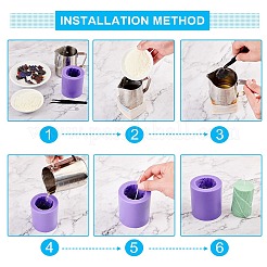DIY Silikon Kerzenformen&nbsp;DIY-PH0004-53