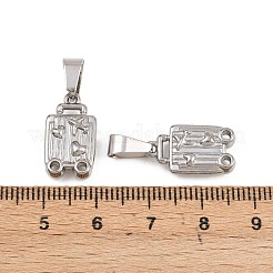 Anhänger aus Edelstahl 304&nbsp;STAS-B167-17B-P