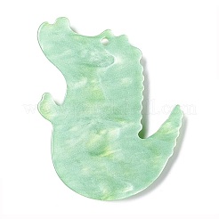 Pendentifs acryliques graffiti en relief&nbsp;MACR-C011-03