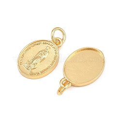 Religion Messing Charms&nbsp;KK-H292-55A-G