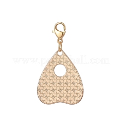 Décorations de pendentif en alliage d'émail sur le thème de la divination&nbsp;HJEW-JM00933