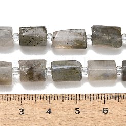 Natur Labradorit Perlen Stränge&nbsp;G-F836-B06-01