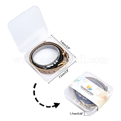 Uhrenarmbänder aus Edelstahl 304&nbsp;WACH-PH0001-02