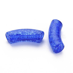 Perline di acrilico trasparente crackle&nbsp;CACR-S009-001B-N86