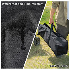 Packsäcke aus Oxford-Gewebe für Klappstühle&nbsp;ABAG-WH0045-79