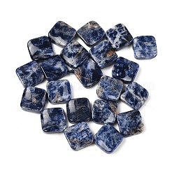 Natürliche blaue Fleck Jaspis Perlen Stränge&nbsp;G-L239-17