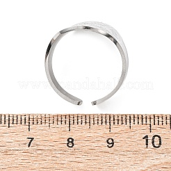 Manschettenringe aus Edelstahl 304&nbsp;LS-RJEW-D337-05P