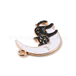 Pendentifs d'émail en alliage&nbsp;ENAM-E009-01KCG-06