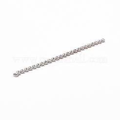 Chaîne de coupe en laiton cristal strass gros pendentifs&nbsp;KK-A167-03P