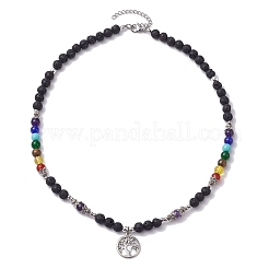 Chakra-Edelsteinketten&nbsp;NJEW-JN04915