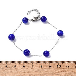 Bracciali a catena in acciaio inossidabile 304&nbsp;BJEW-C094-01P-02