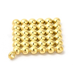 Placcatura ionica (ip) ciondoli in acciaio inossidabile 304&nbsp;STAS-L216-49G