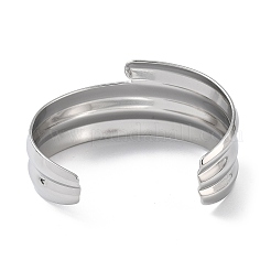 304 Edelstahl-Armreife für Damen&nbsp;BJEW-Z078-19P