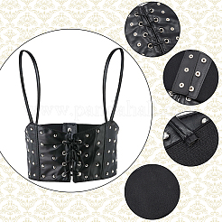 1 cintura in pelle PU con imbracatura&nbsp;AJEW-WR0002-03B