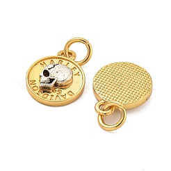 Ciondoli in ottone placcato di lunga durata&nbsp;LS-KK-K387-06C-G