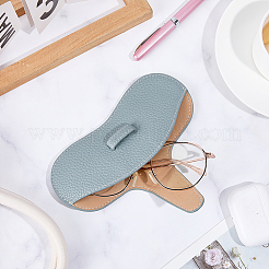 1 étui à lunettes en cuir PU&nbsp;AJEW-CN0006-94G