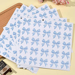 Bowknot-PP-Aufkleber&nbsp;DIY-WH20007-281A