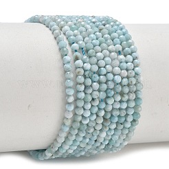 Larimar naturale perline fili&nbsp;GG-CBA5A1A-A07-02