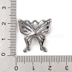 Pendentifs en laiton zircon cubique transparent&nbsp;ZIRC-I067-03A-01