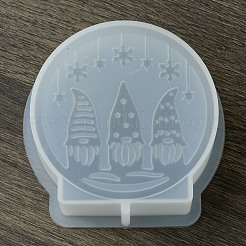 Moules à bougie en silicone bricolage&nbsp;DIY-A055-02C