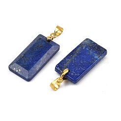 Gefärbte natürliche Lapislazuli-Anhänger mit Facettenschliff&nbsp;G-L623-03G-05