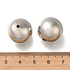 Perles de placage en laiton&nbsp;KK-K373-08I-P