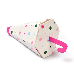 Scatole di caramelle forate con carta ombrello&nbsp;CON-K011-01A