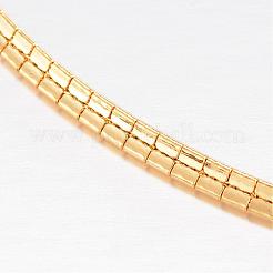 Collane in acciaio inossidabile 304&nbsp;NJEW-D274-01