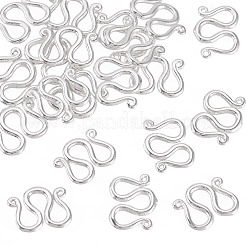 20 fermaglio a S in ottone&nbsp;KK-TA0008-75