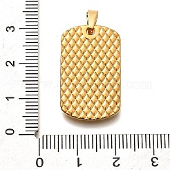 Anhänger aus Edelstahl 304&nbsp;LS-STAS-B079-03G-02