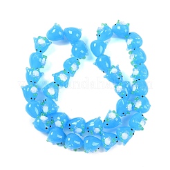 Handgemachte Murano Glas Perlen Stränge&nbsp;LAMP-P066-03