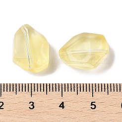 Transparente Sprühfarbe Glasperlen&nbsp;GLAA-Z011-05B