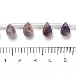 Natürlichen Amethyst Perlen Stränge&nbsp;G-Q167-A04-02
