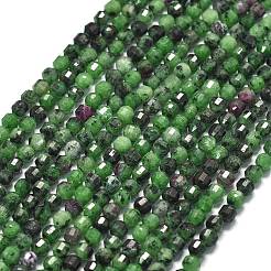 Rubino naturale in perline zoisite fili&nbsp;G-A260-A49-01