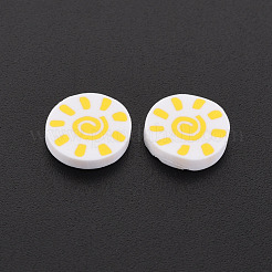 Handgemachter Ton-Cabochon&nbsp;CLAY-N006-147