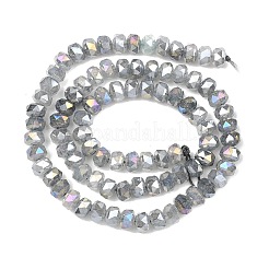 Chapelets de perles en verre imitation jade&nbsp;EGLA-F167-03A-05