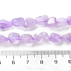 Natürliche Lavendel-Amethyst-Perlenstränge (gefärbt und erhitzt)&nbsp;G-P497-01C-44